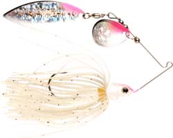 Strike PRO spinner bait bianco