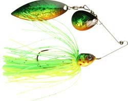 Strike PRO spinner bait tigre