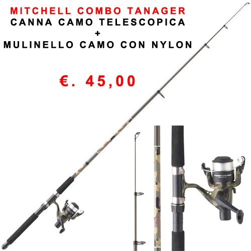 Kit pesca all'orata