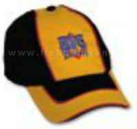 Cappello BigArchery giallo-nero