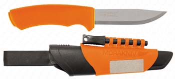 Morakniv bushcraft orange