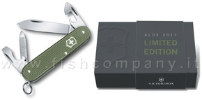 Victorinox cadet alox oliva limited edition 2017