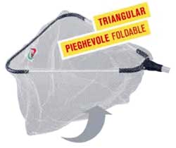 Testa triangolare pieghevole