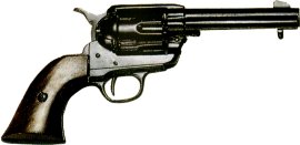 Colt 45 peacemaker 1886