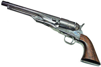 1860 army brasse nichel