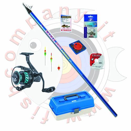Set pesca con galleggiante