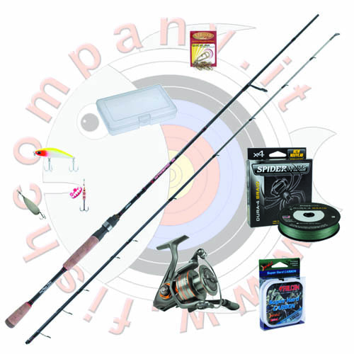 Set spinning alla trota